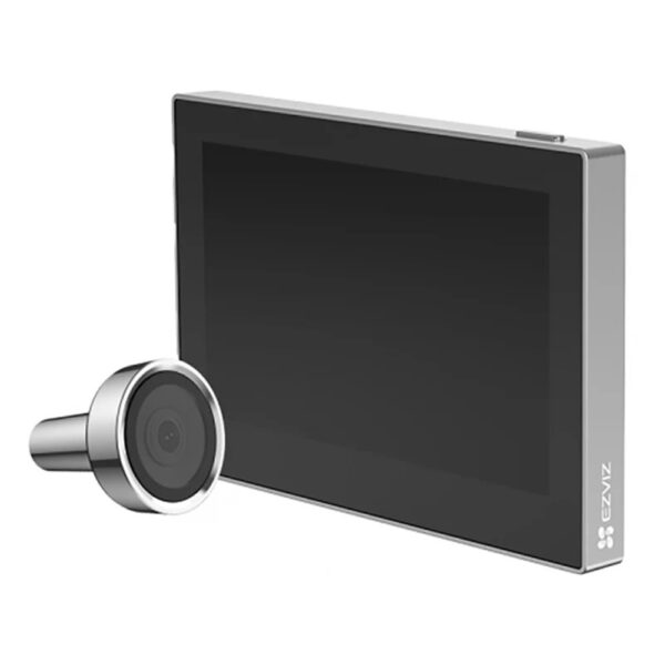 MIRILLA DE PUERTA INTELIGENTE CON PANTALLA 43″ EZVIZ HP2 2PM FULL HD