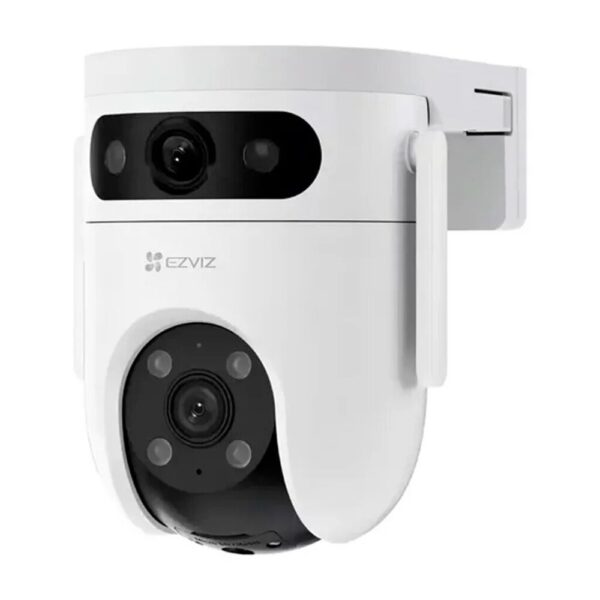 CÁMARA DE SEGURIDAD INTELIGENTE PARA EXTERIOR H9C DUAL 3K 5MP + 5MP