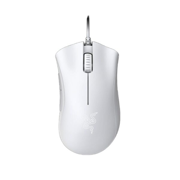 MOUSE GAMER RAZER DEATHADDER ESSENTIAL 6,400 DPI WHITE EDITION