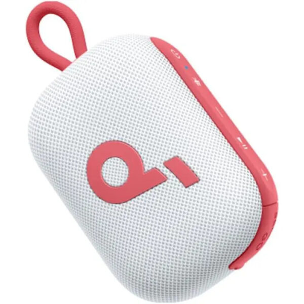 PARLANTE BLUETOOTH ANKER SOUNDCORE SELECT 4 GO A31X1 BLANCO Y ROSA