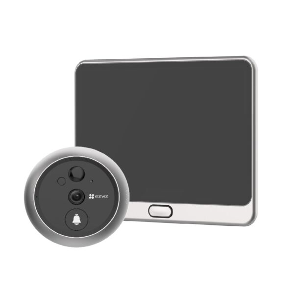 MIRILLA Y TIMBRE INTELIGENTE CON PANTALLA 4.3″ EZVIZ DP2 2K