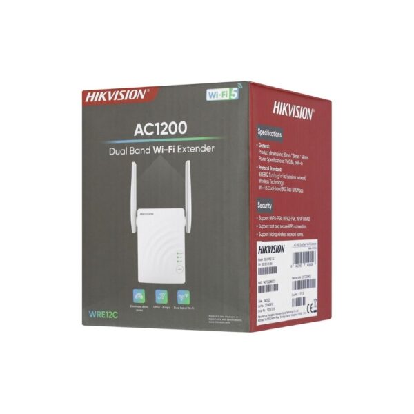 DS-3WRE12C Dual Band Wi-Fi Extender