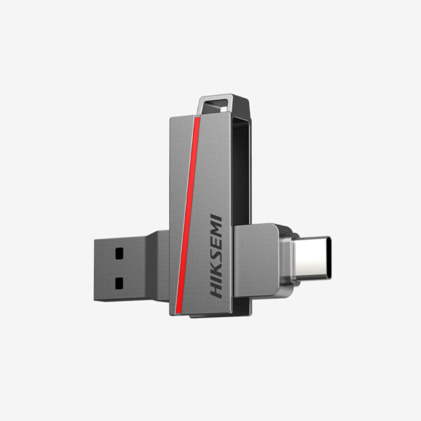 MEMORIA USB DUAL SLIM USB A - USB C HIKSEMI 128GB