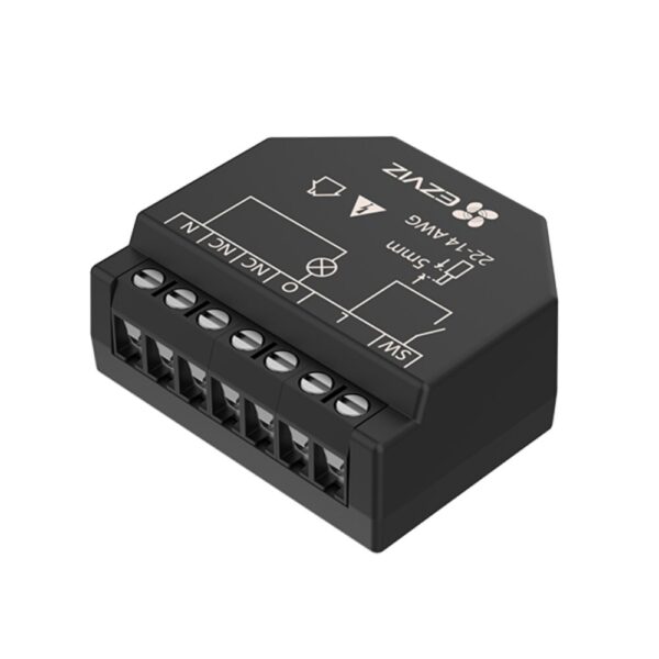 RELE WI-FI INTELIGENTE EZVIZ 1PM T35 NEGRO