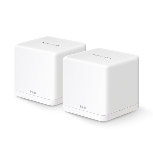 SISTEMA WIFI MESH MERCUSYS AX1500 HALO H60X 2PK