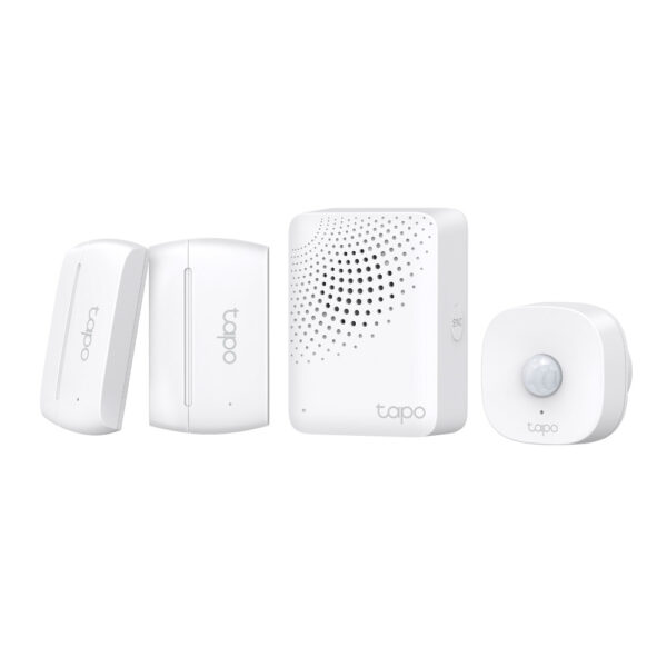 KIT DE SENSORES HUB + SENSOR MOVIMIENTO + PUERTAS Y VENTANAS TAPO T30