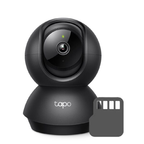 CÁMARA DE SEGURIDAD WIFI TP- LINK TAPO C211 + MEMORIA MICROSD 64GB DE REGALO