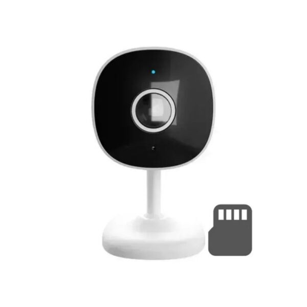 CÁMARA INTELIGENTE WI-FI 2K NEXXT NHC-I710 + MEMORIA MICROSD 64GB