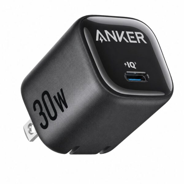 CARGADOR ANKER ZOLO 30W PD 3.0 NEGRO